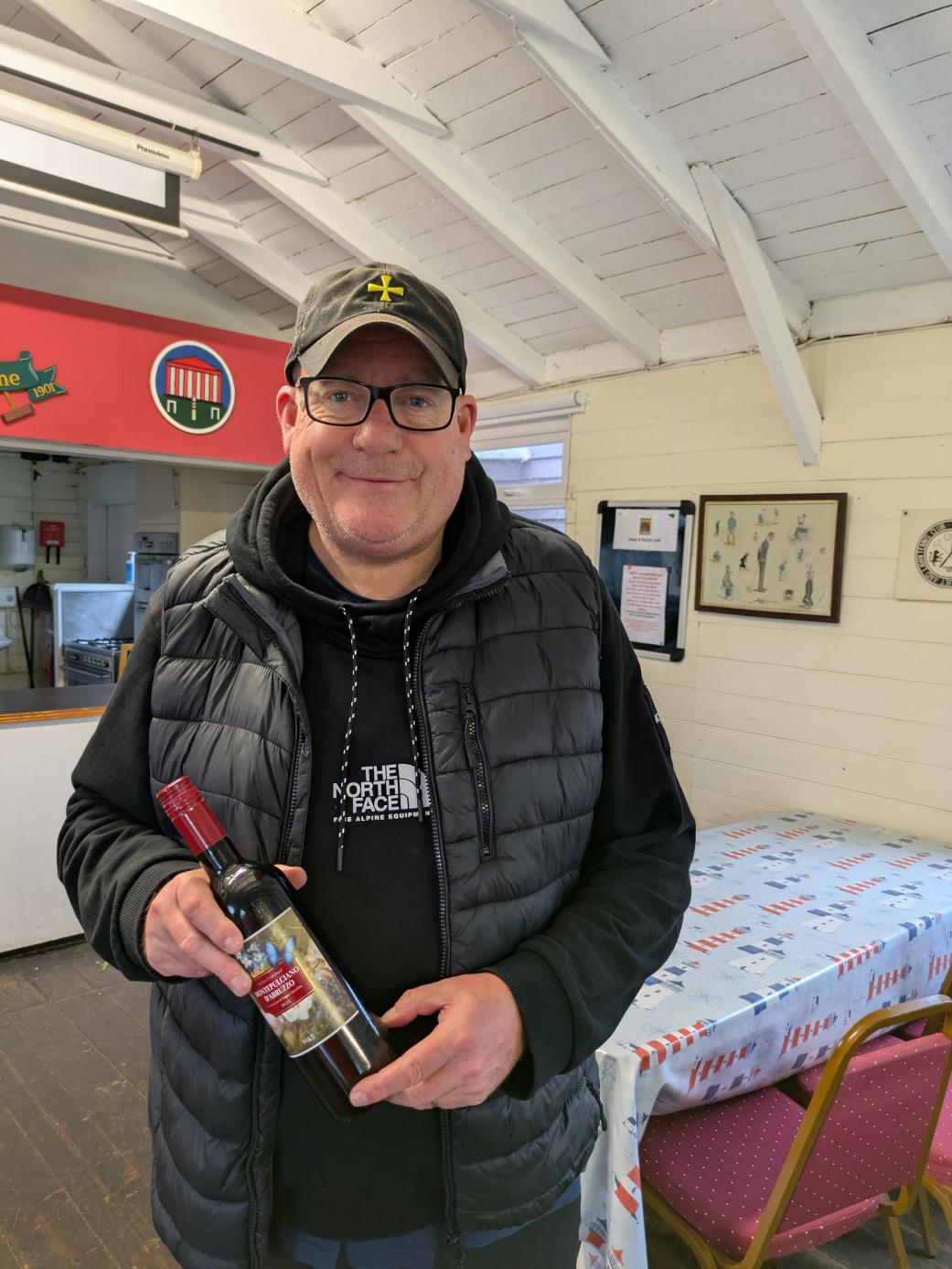 GC singles 21st February: Division winner Simon